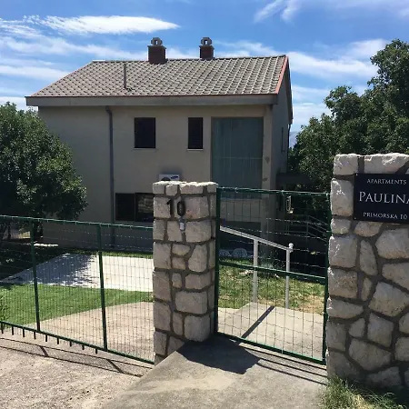 Paulina Lägenhet Novi Vinodolski
